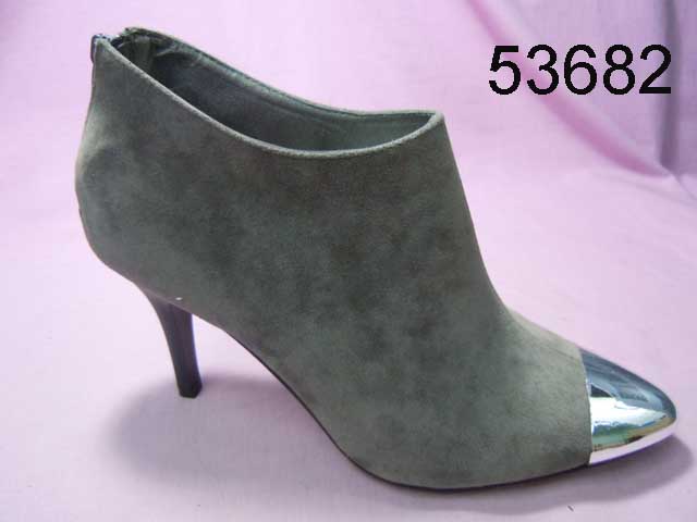 53682 Grey Suede Textile